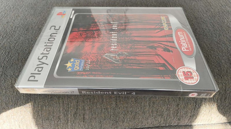 Resident Evil 4 PS2 - New and Factory Sealed Carousel 8