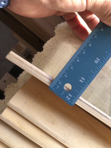 Replacement Bed frame wooden slats price per piece please READ DESCRIPTION Carousel 13