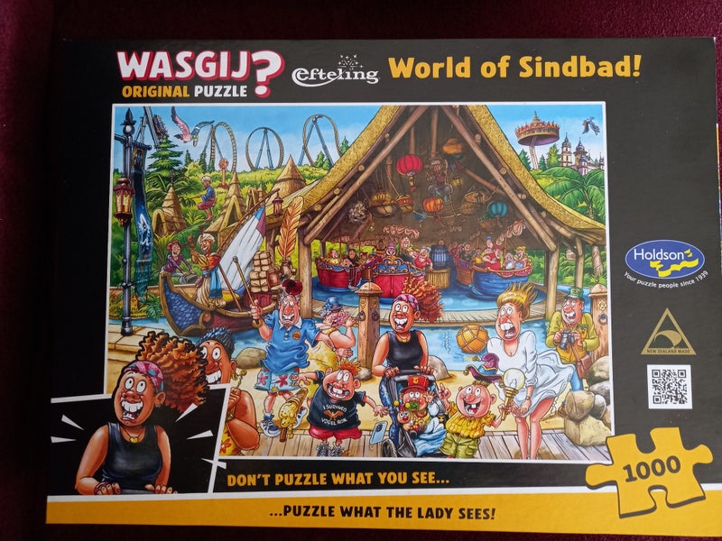 WASGIJ - Original - World of Sindbad! Carousel 1