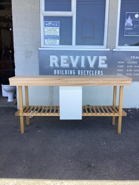 Kauri & Tawa Bench - #5110. Carousel 1