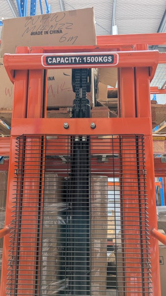 CBAY warehouse pallet stacker 3 days listing only Carousel 4