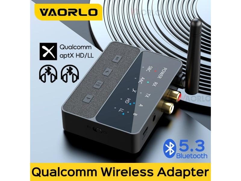 Bluetooth 3.5mm RCA Wireless Audio Adapter For PC TV Carousel 1
