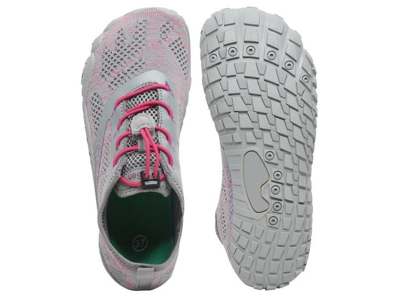 Wide Toe Minimalist Barefoot Sneakers For Men Women Carousel 1