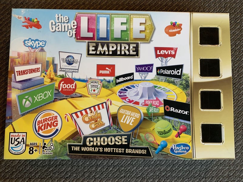Game of Life Empire Board Game Complete Hasbro Family Game Carousel 1