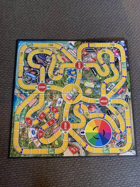 Game of Life Empire Board Game Complete Hasbro Family Game Carousel 12