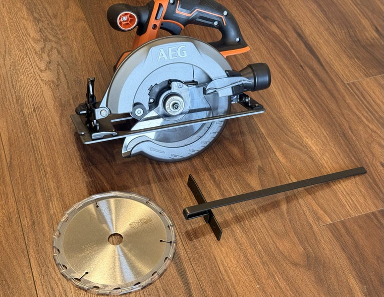 AEG 18V 165mm Circular Saw Skin Only A18CS57 Carousel 1