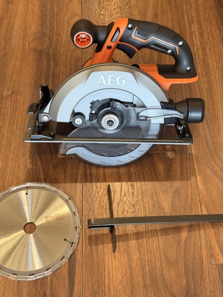AEG 18V 165mm Circular Saw Skin Only A18CS57 Carousel 2