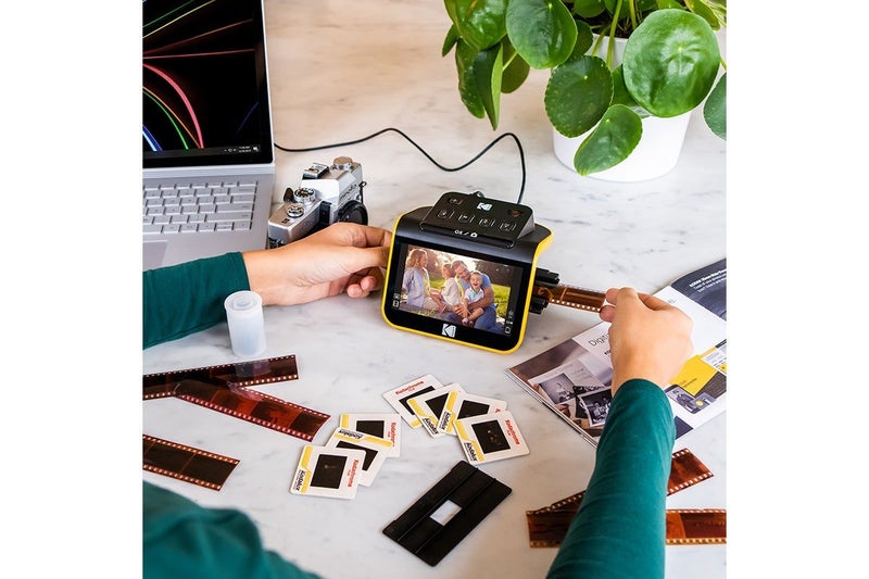 Kodak SLIDE N SCAN Digital Film and Slide Scanner (RODFS50) Carousel 6