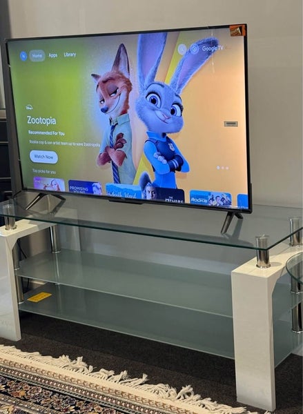 TV Cabinet Glass Carousel 1