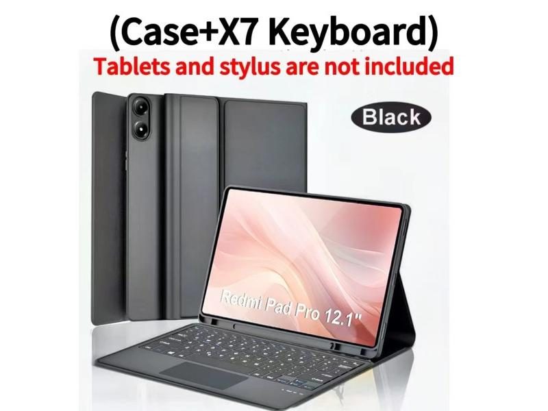Wireless Removable Keyboard Cover For POCO Pad 12.1 Inch Carousel 1