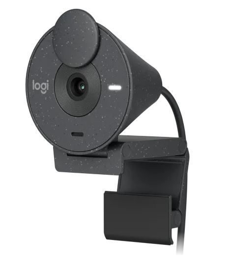 Logitech Brio 300 Full HD Webcam - Graphite Carousel 1