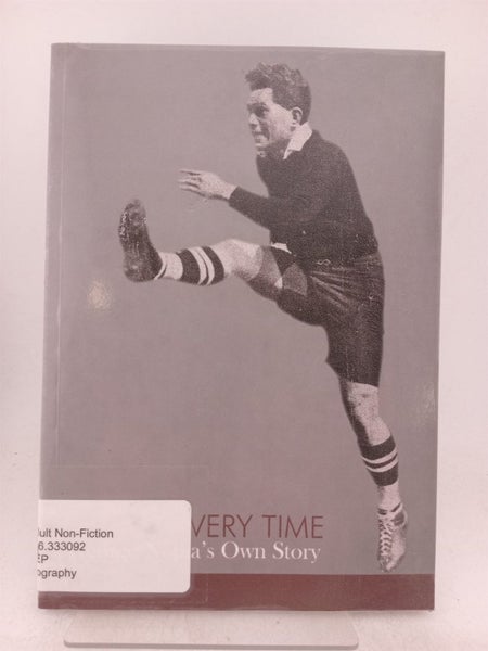 Rugby every time. George Nepia's own story by Nz Sports Hall Of Fame Carousel 1