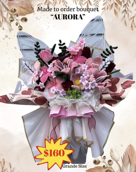 Customized Flower Bouquet Carousel 1