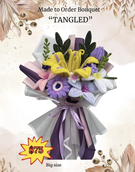 Customized Flower Bouquet Carousel 2