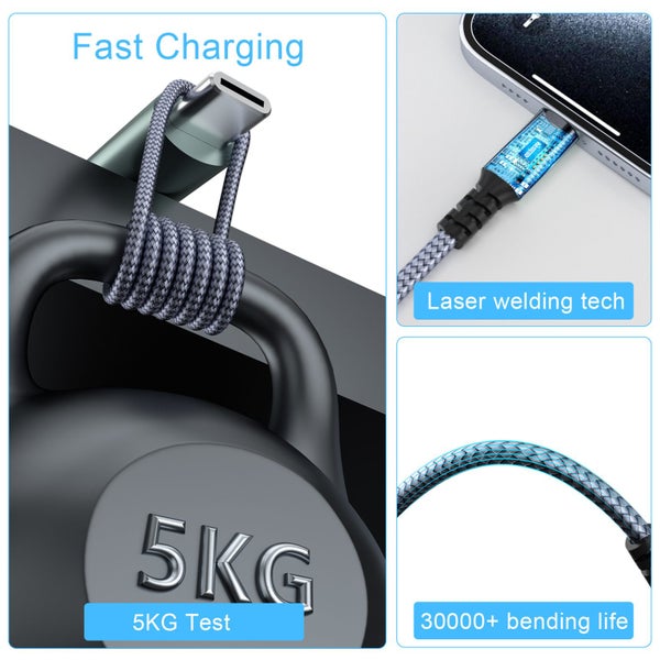 1M USB to TYPE C Fast Charge Sync Cable Carousel 4