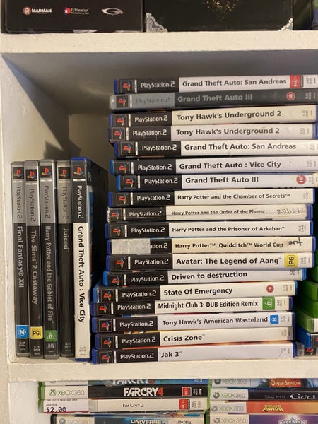 ** PICK ONE GAME $30 each xbox PS2 WII etc Carousel 1