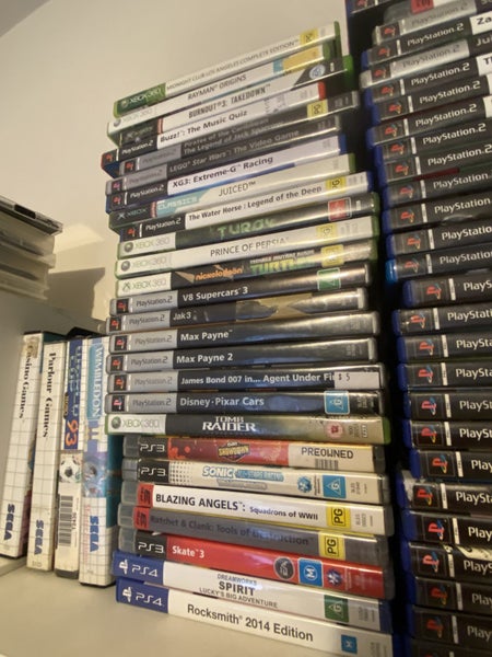 ** PICK ONE GAME $15 each xbox PS2 WII etc Carousel 1