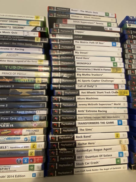 ** PICK ONE GAME $15 each xbox PS2 WII etc Carousel 2