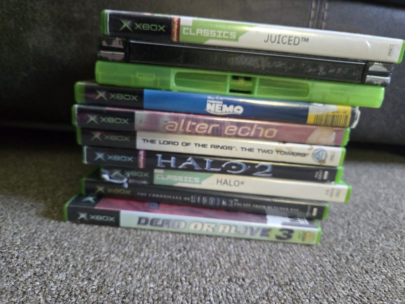 XBOX ORIGINAL AND XBOX360, everything you need. Carousel 1