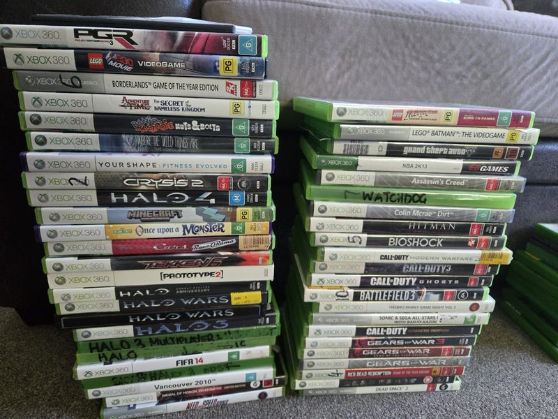 XBOX ORIGINAL AND XBOX360, everything you need. Carousel 2