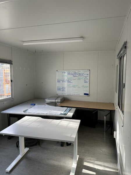 Portable building office Carousel 2