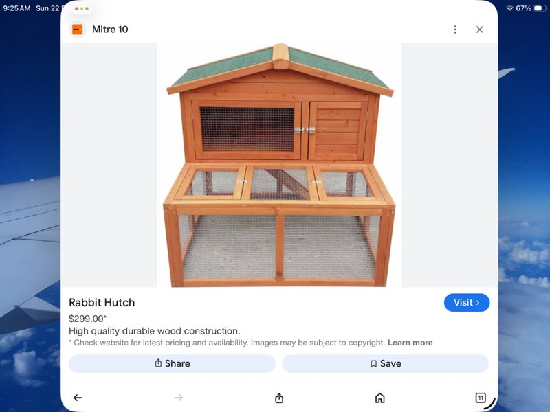 Rabbit hutch top quality Carousel 1