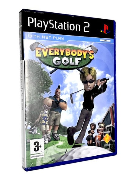 EVERYBODYS GOLF The Original Game (PS2) *EXCELLENT & COMPLETE* Carousel 1