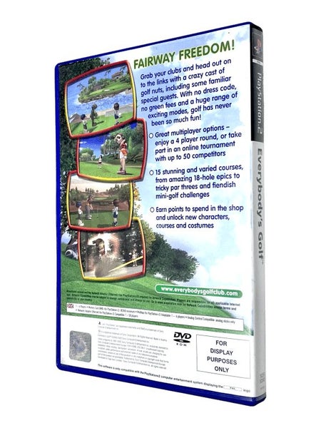 EVERYBODYS GOLF The Original Game (PS2) *EXCELLENT & COMPLETE* Carousel 2