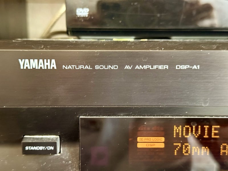 Yamaha AV amplifier DSP A1 Carousel 1