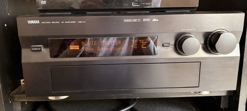 Yamaha AV amplifier DSP A1 Carousel 2