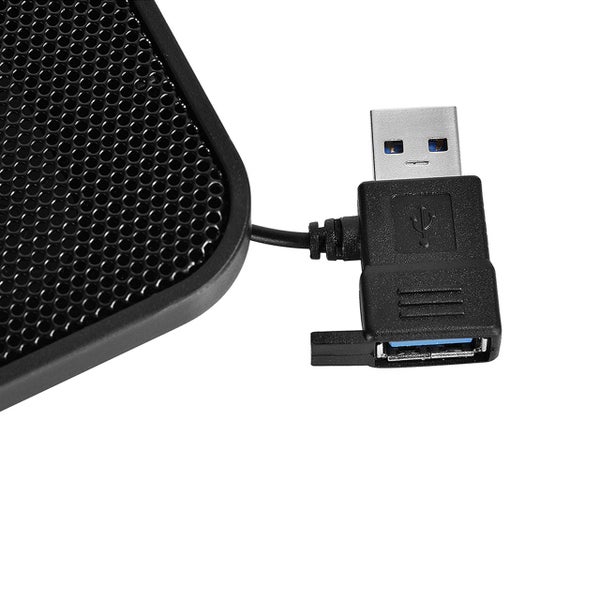 DEEPCOOL U Channel (UPAL) Notebook Cooler with 14cm Fan 26.3dB(A) Carousel 5