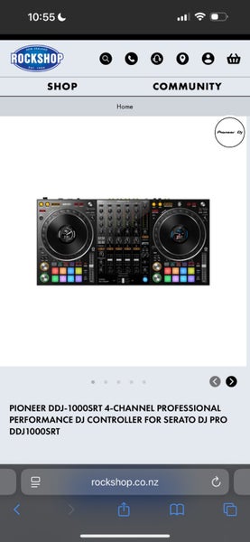 Pioneer DDJ1000SRT - as new condition Carousel 1