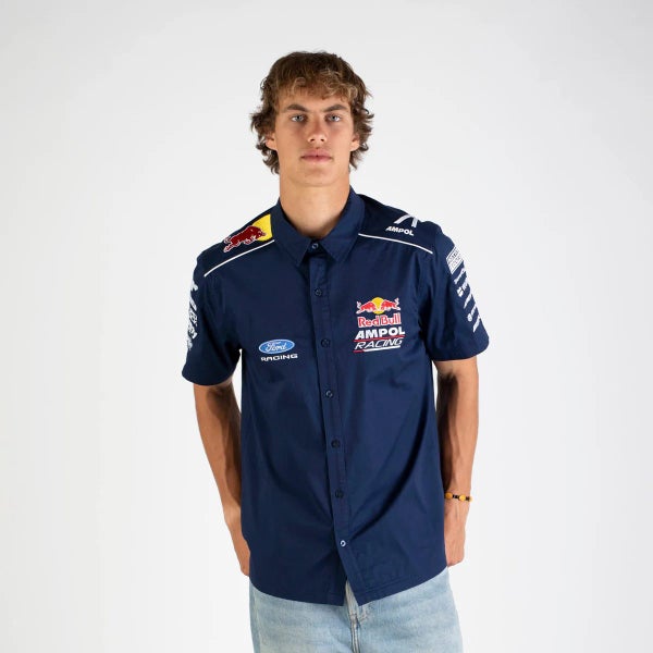 Red Bull Ampol Racing Mechanic Shirt Carousel 1