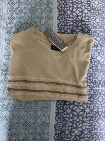 Mens Brand New T Shirt by Chisel with Tag atached in XL Carousel 1