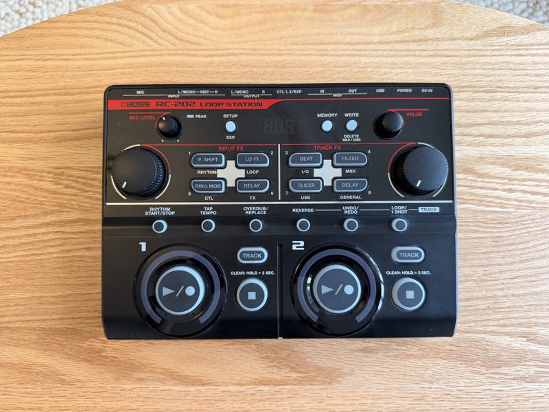 Boss RC-202 Loop Station - Excellent Condition - Tabletop Looper Carousel 1