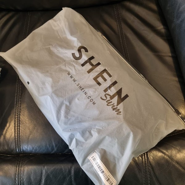 Swim Lushoire Plus Size Women 2pcs/Set Black Swimsuit Skirt For Summer Carousel 3