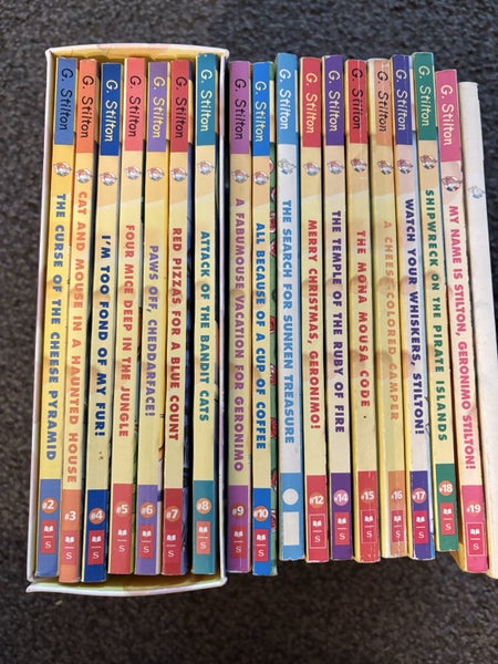 Geronimo Stilton bulk set x18 Carousel 2