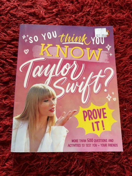 So you think you know TAYLOR SWIFT Carousel 1