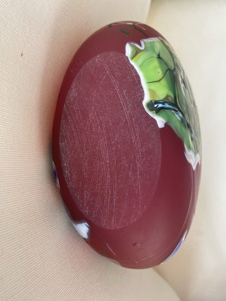 Grinter Glass Hand Blown Glass Vase Carousel 8