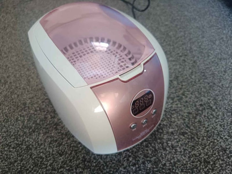 Ultrasonic jewellery cleaner Carousel 1