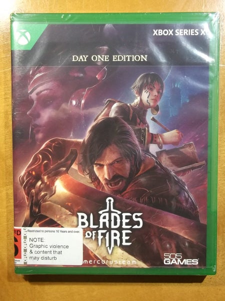 Blades of Fire Day One Edition - XBOX Series X Game - BRAND NEW SEALED Carousel 1
