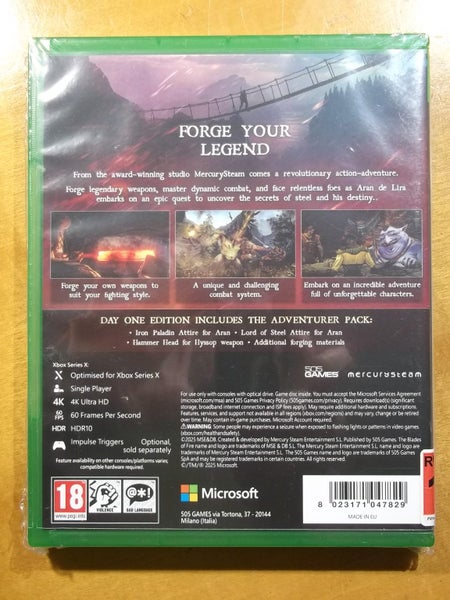 Blades of Fire Day One Edition - XBOX Series X Game - BRAND NEW SEALED Carousel 2