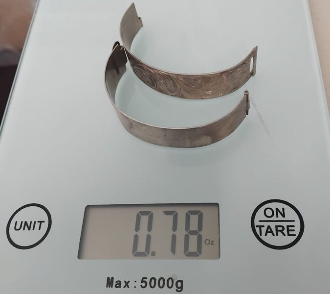 @@ Sterling Silver for Scrap or fix@@@ Carousel 1