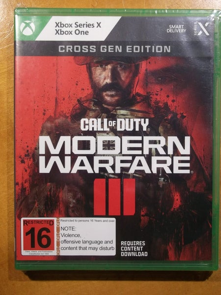 Call of Duty Modern Warfare III - XBOX One / Series X Game - BRAND NEW SEALED Carousel 1