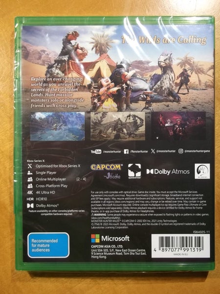 Monster Hunter Wilds - XBOX Series X Game - BRAND NEW XBOX SEALED Carousel 2