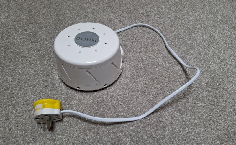 DOHM Classic white noise machine Carousel 1