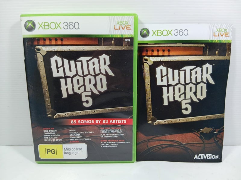 Guitar Hero 5 Carousel 1