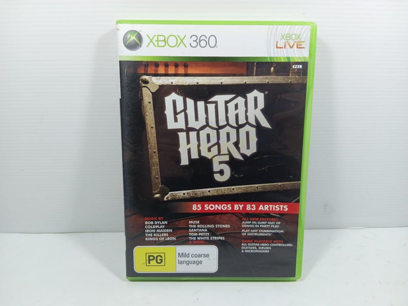 Guitar Hero 5 Carousel 2