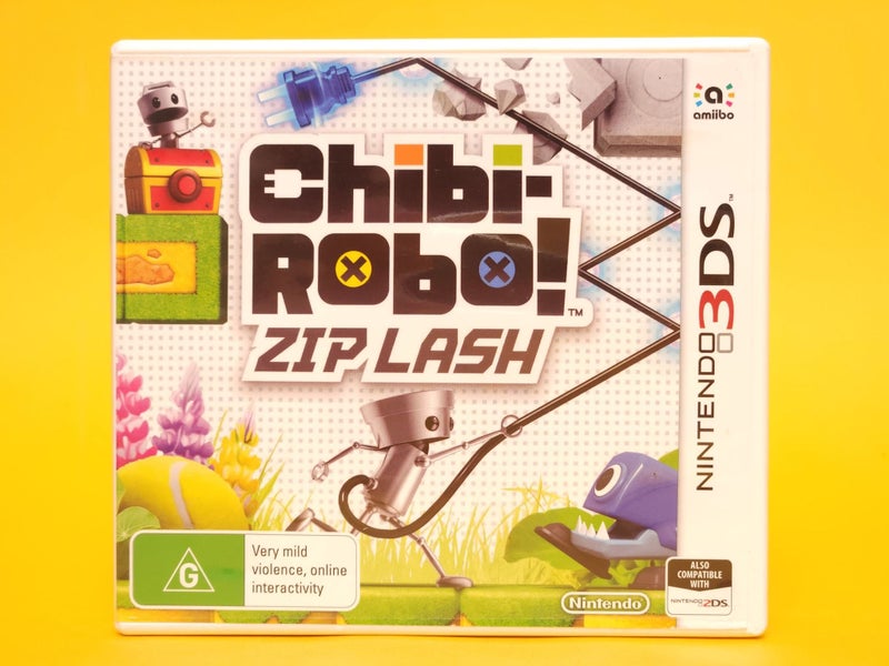 Chibi-Robo! Zip Lash - 2015 Nintendo 3DS Carousel 1