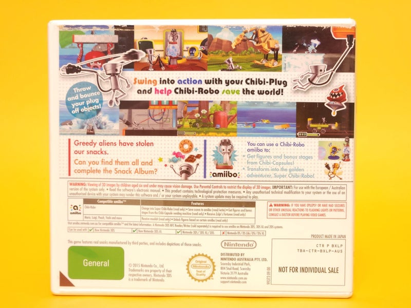 Chibi-Robo! Zip Lash - 2015 Nintendo 3DS Carousel 7